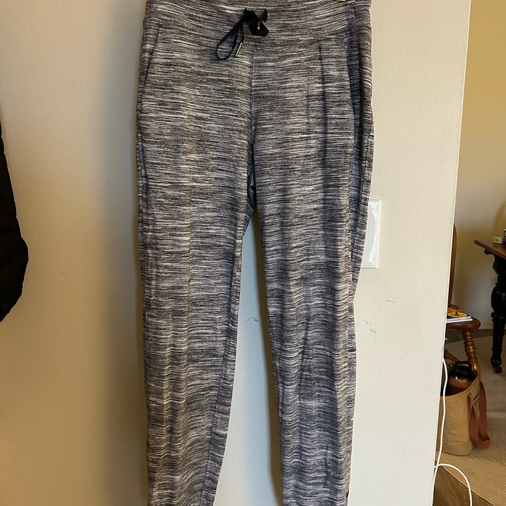 Lululemon Gray Drawstring Joggers - image 2